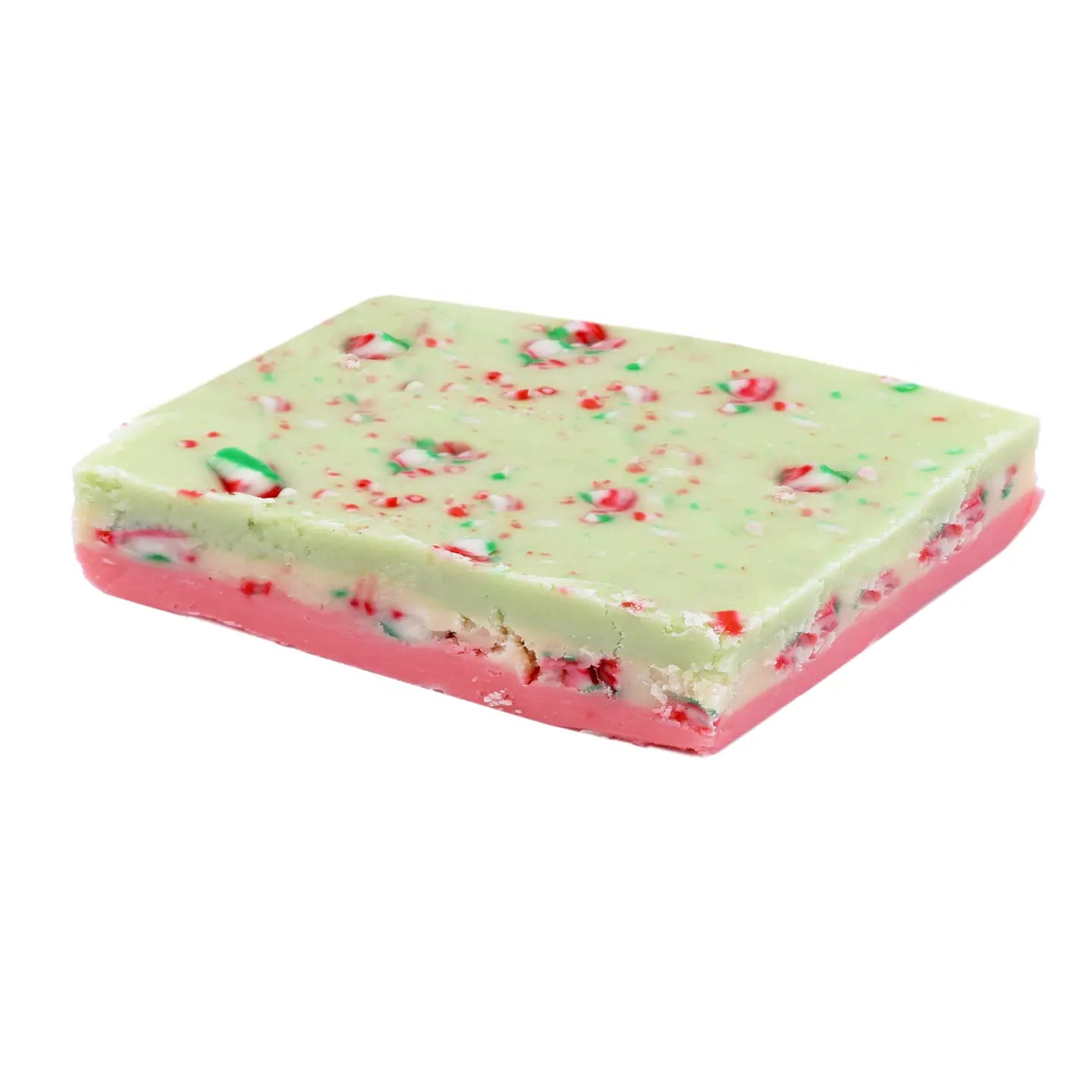 Candy Cane Fudge