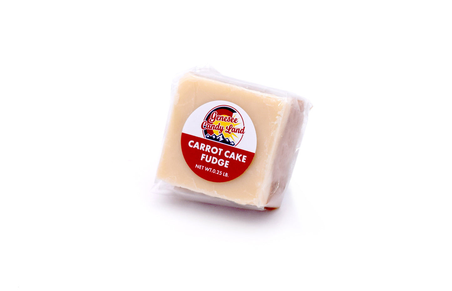 Carrot Cake Fudge