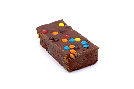 Chocolate with M&M's® Fudge