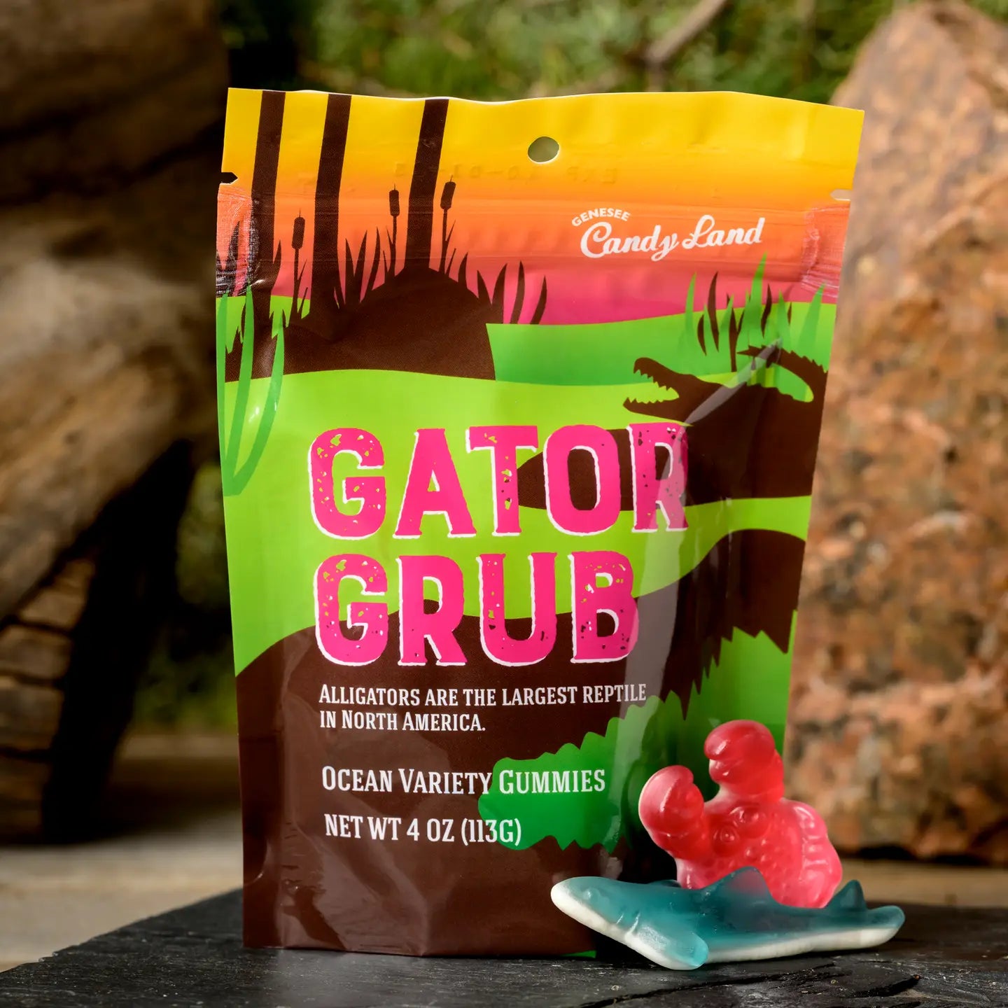 Gator Grub (Ocean Variety Gummies)