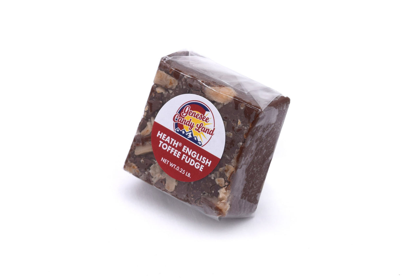 Chocolate Heath® Crumble Fudge