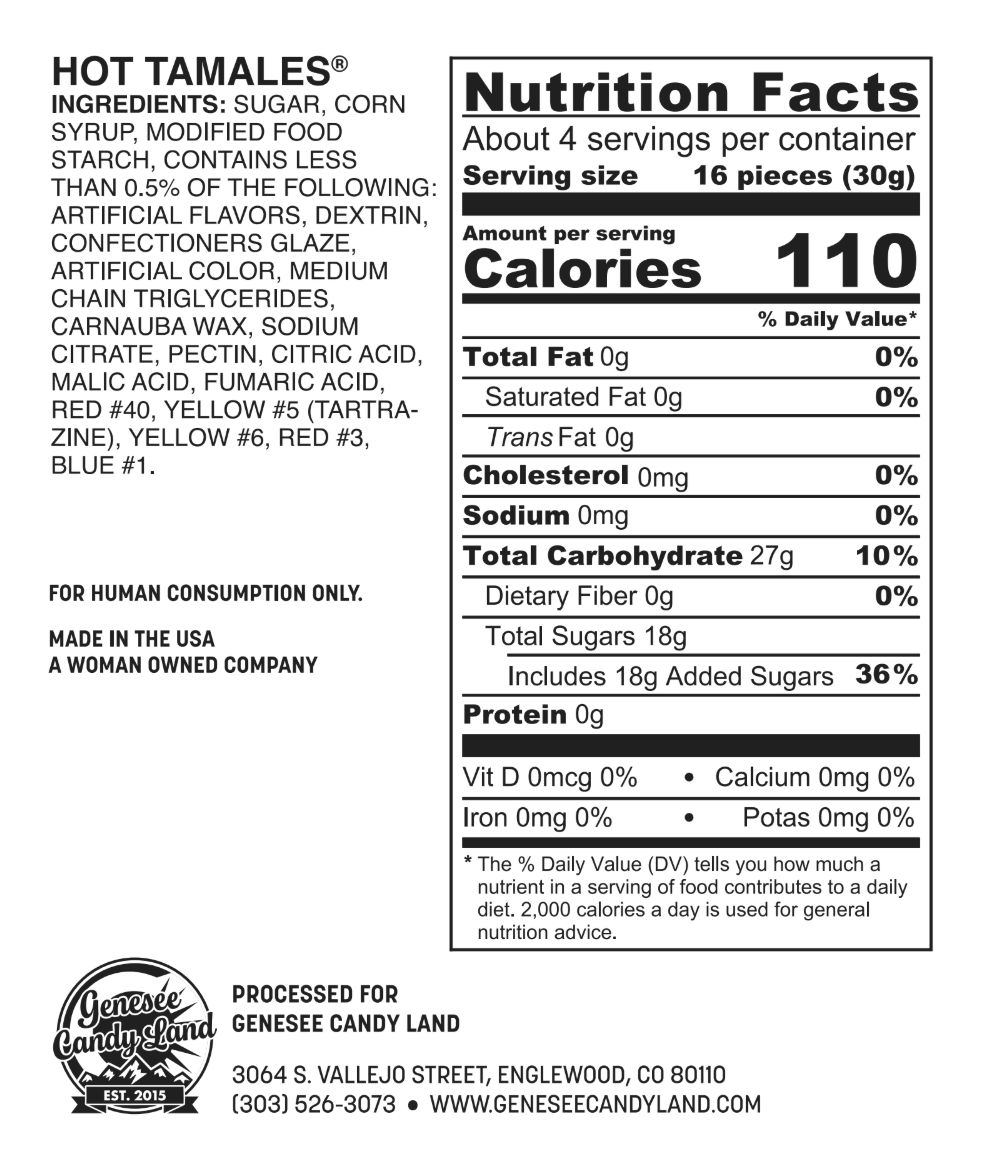 Coyote Scraps (Hot Tamales®)