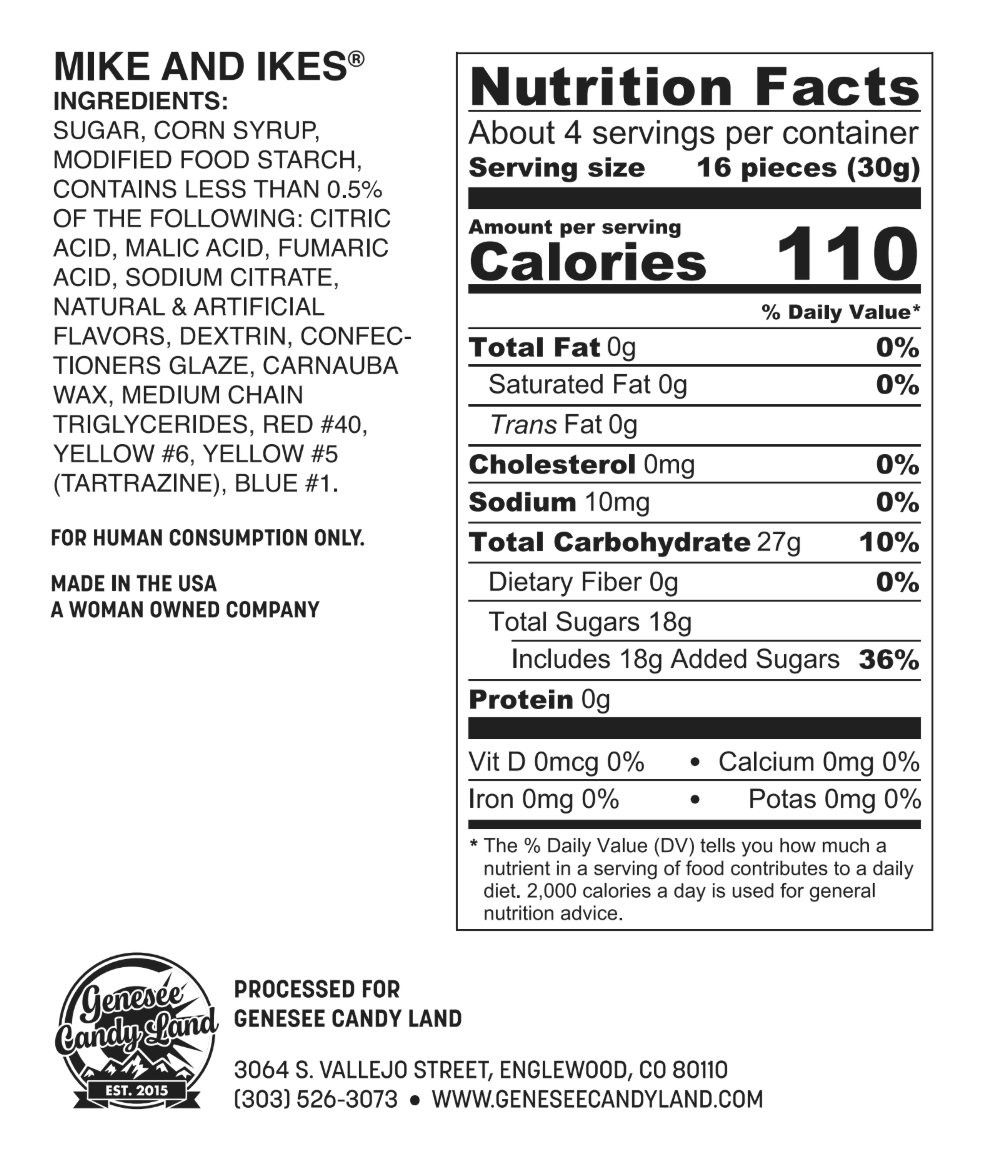 Fox Feed (Mixed Mike&Ike®)