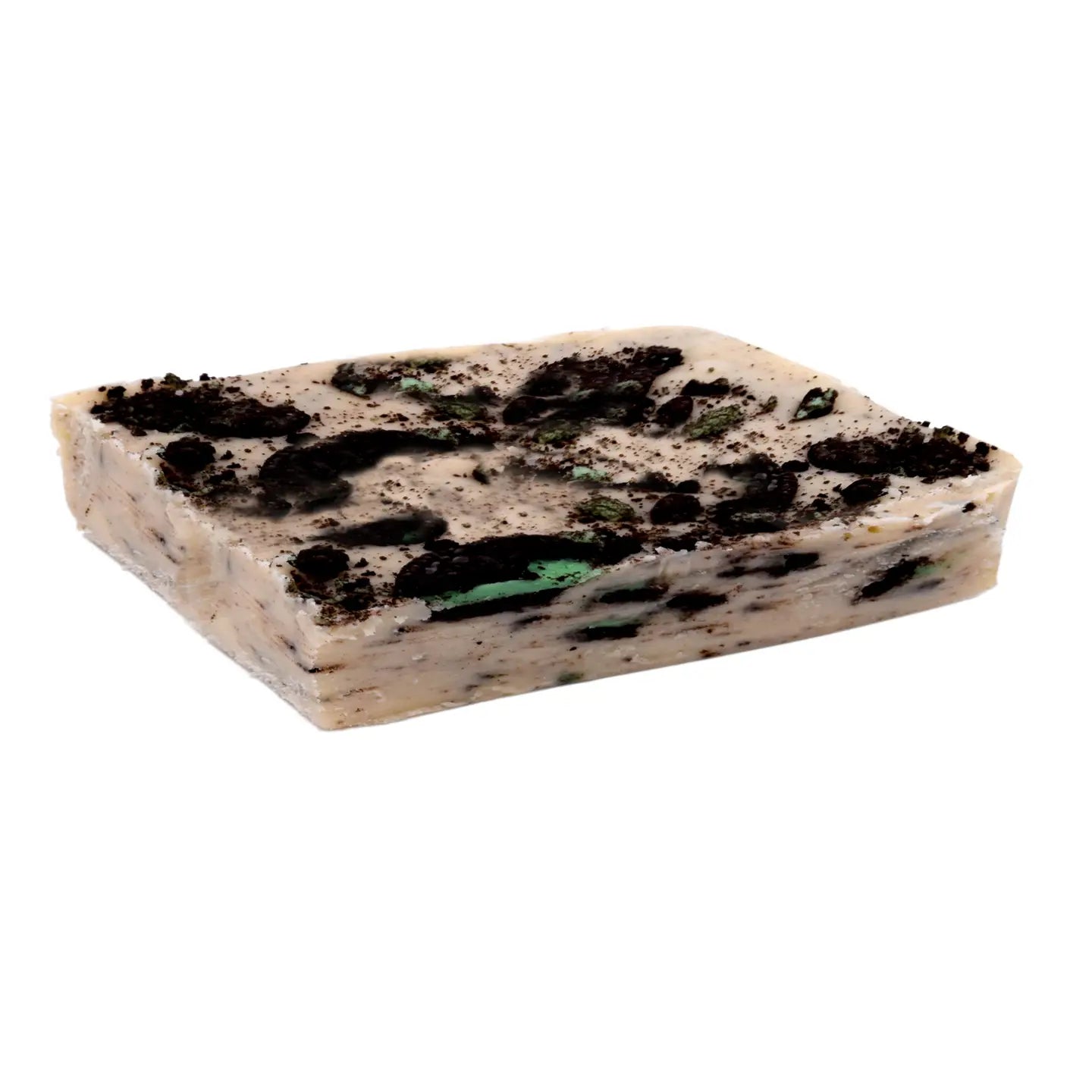 Mint Cookies n' Cream Fudge