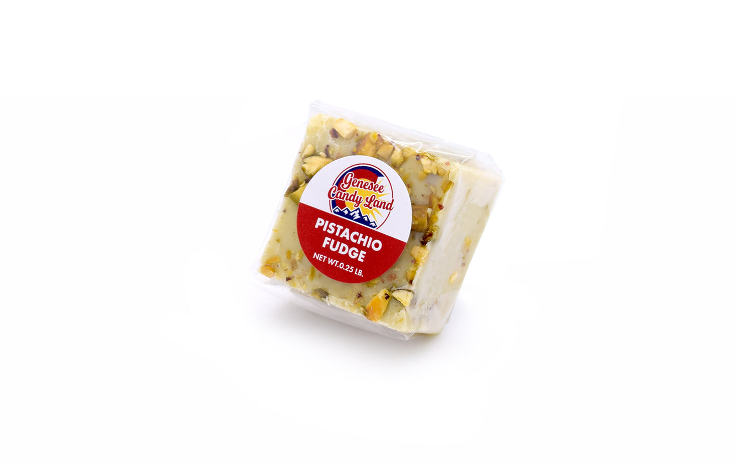Pistachio Fudge