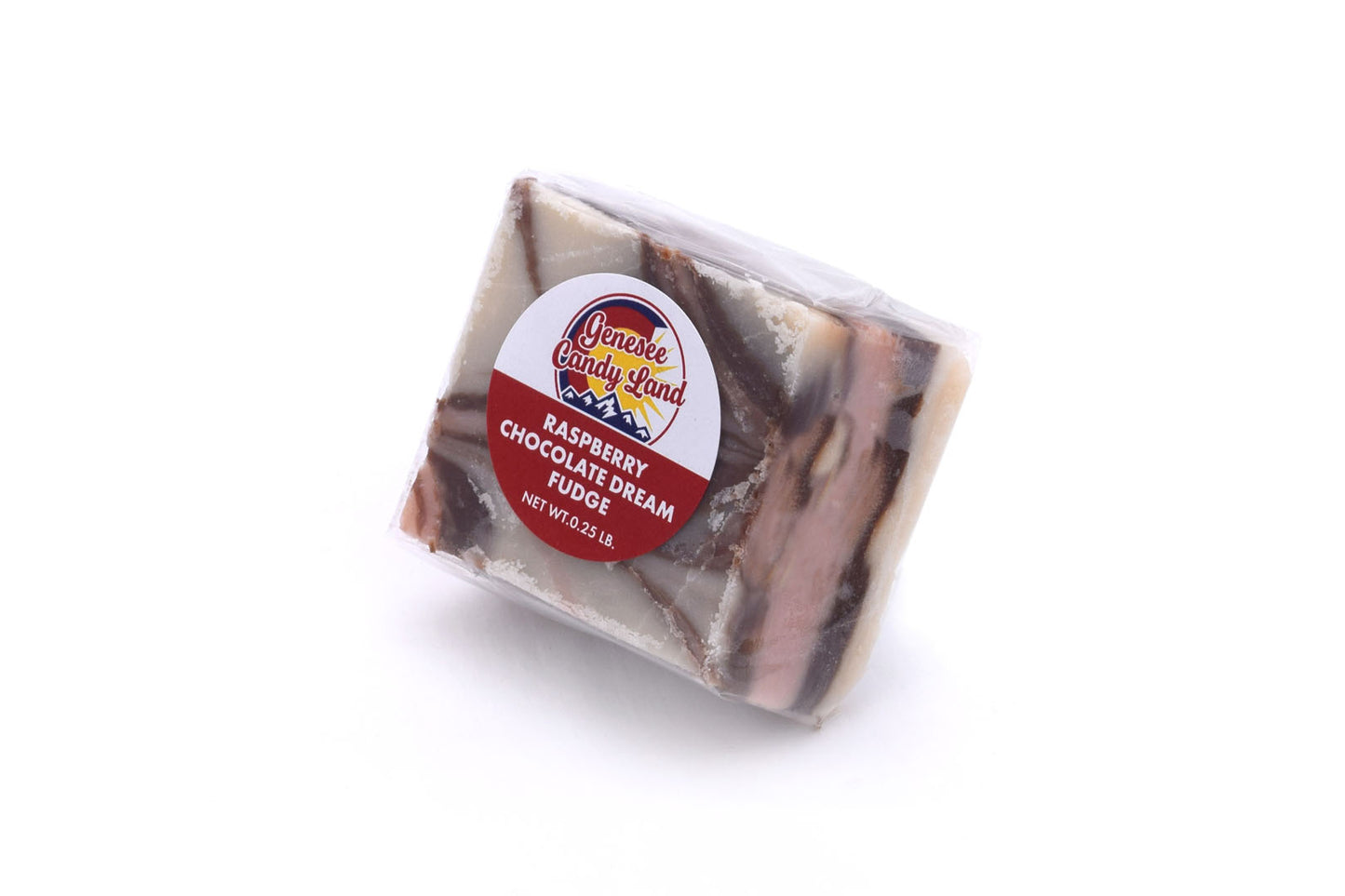 Raspberry Chocolate Dream Fudge