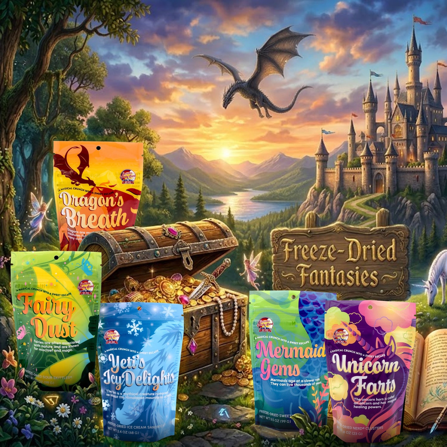 Freeze-Dried Fantasies