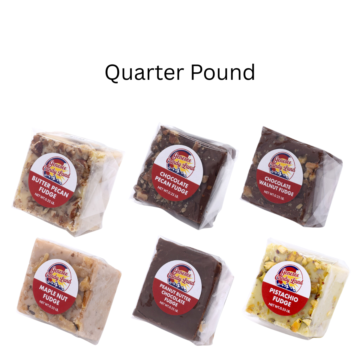 Nutty Fudge Variety Box