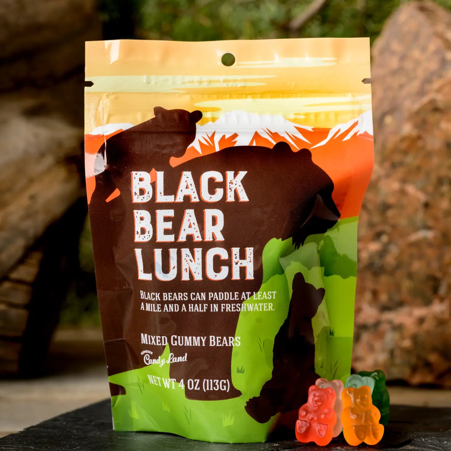 Black Bear Lunch (Mixed Gummi Bears)