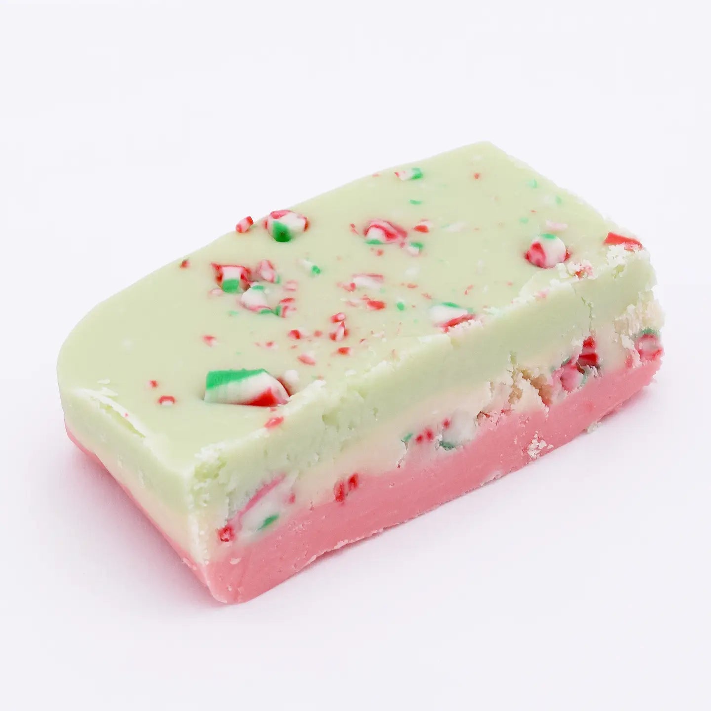 Candy Cane Fudge