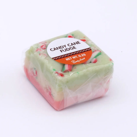 Candy Cane Fudge