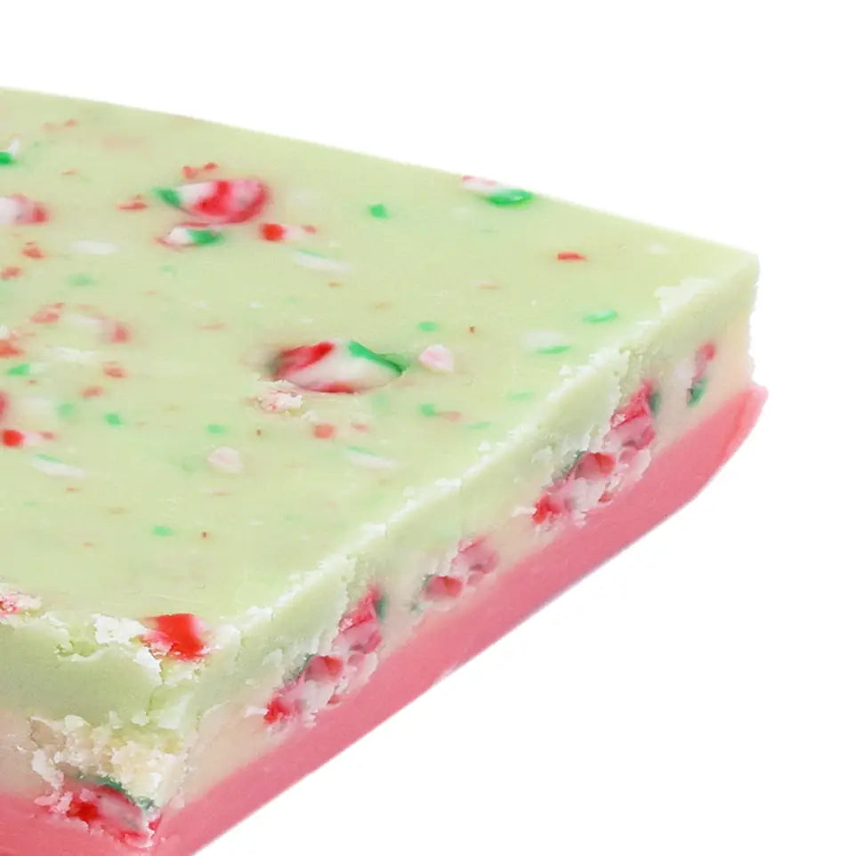 Candy Cane Fudge