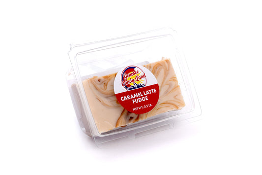 Caramel Latte Fudge