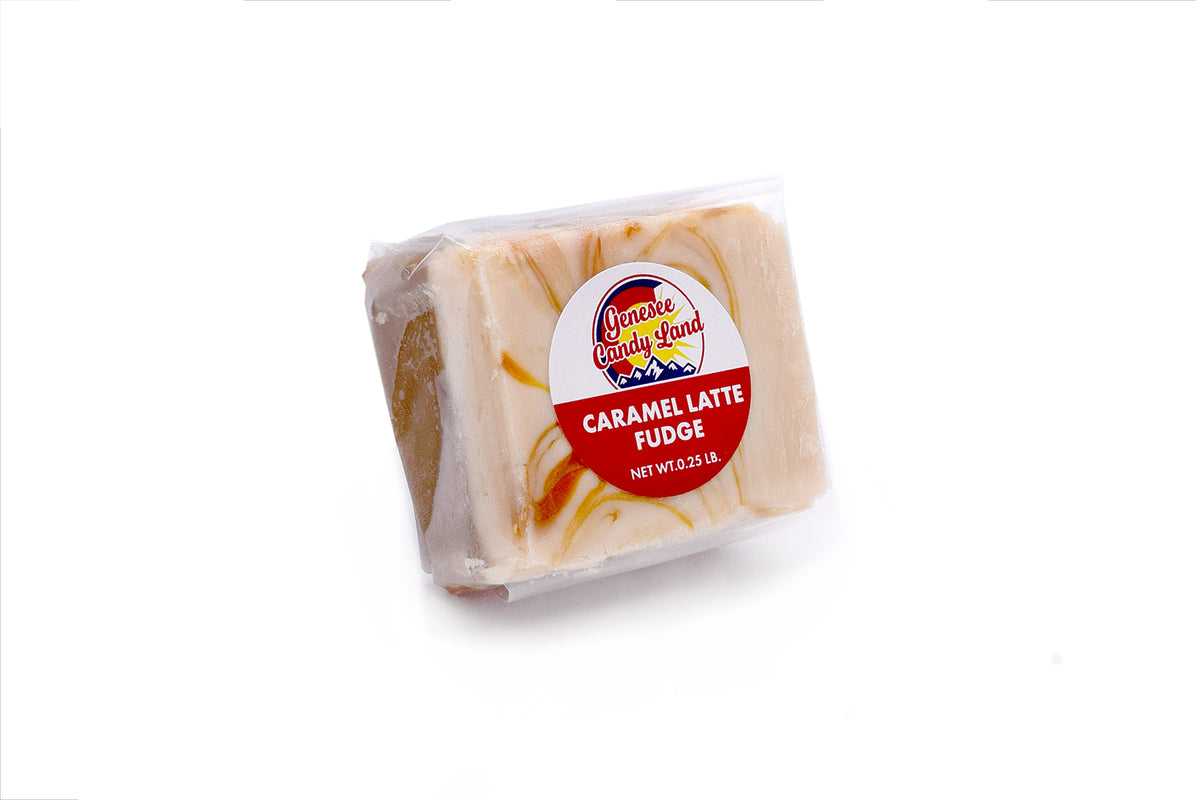 Caramel Latte Fudge
