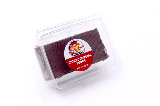 Cherry Cordial Fudge
