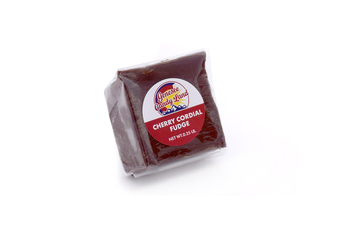 Cherry Cordial Fudge