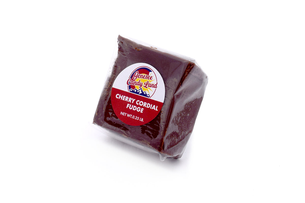 Cherry Cordial Fudge