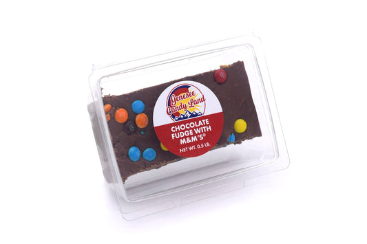 Chocolate with M&M's® Fudge