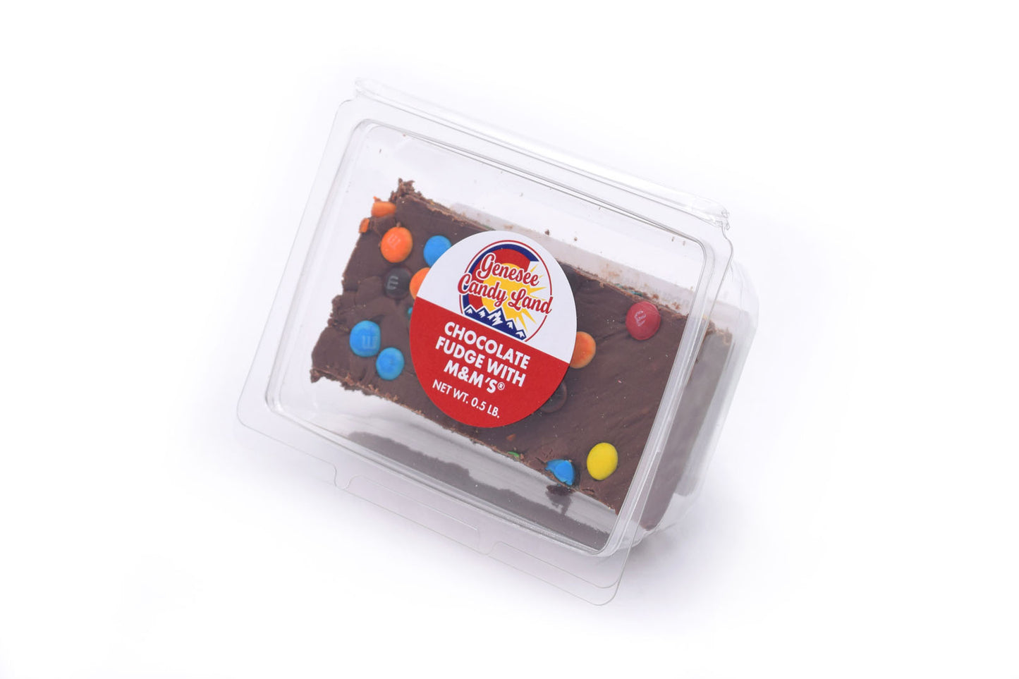 Chocolate with M&M's® Fudge