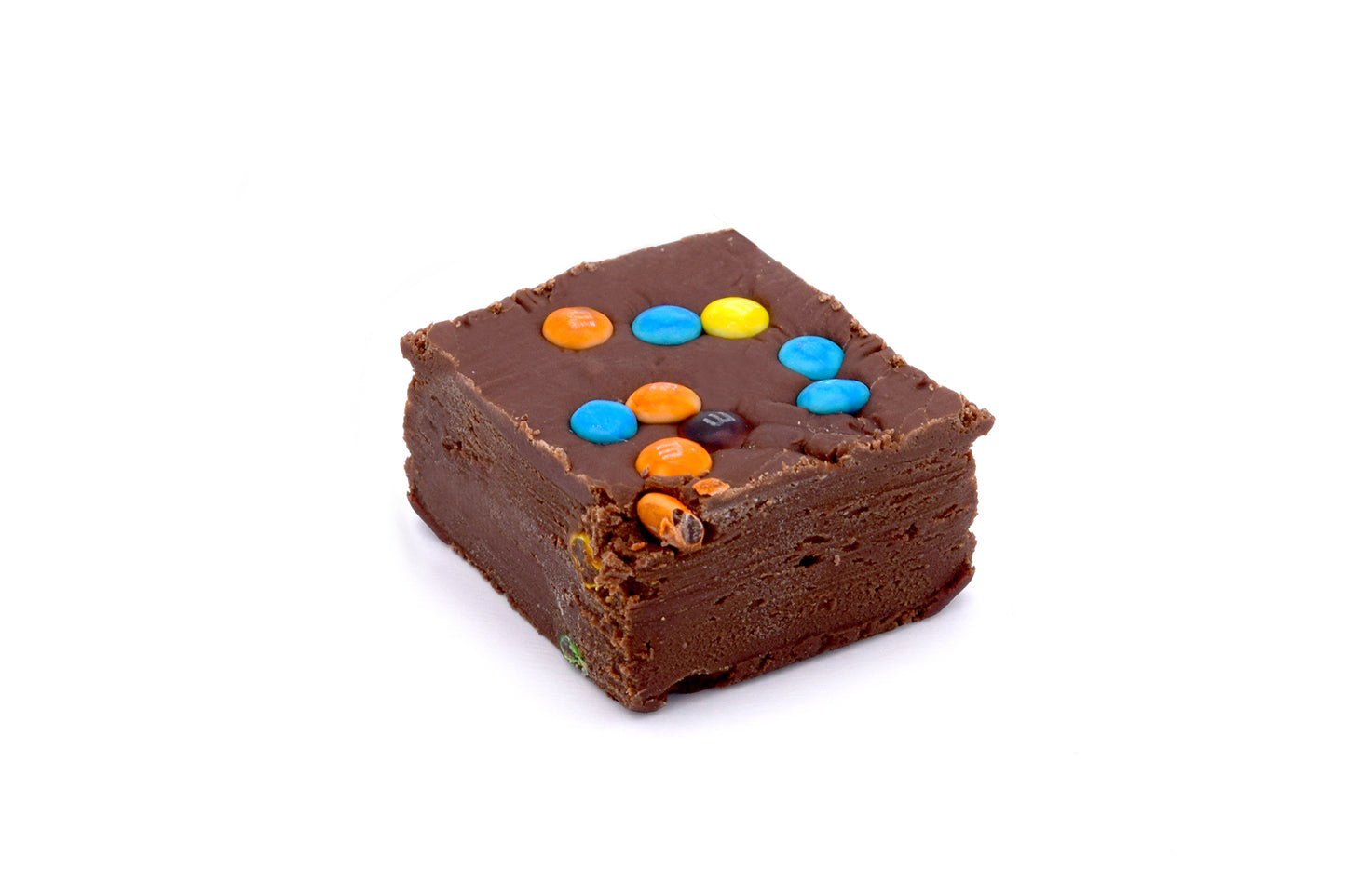 Chocolate with M&M's® Fudge