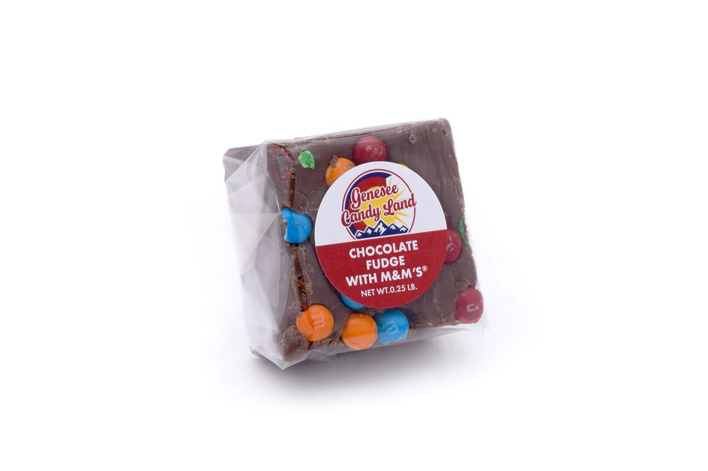 Chocolate with M&M's® Fudge