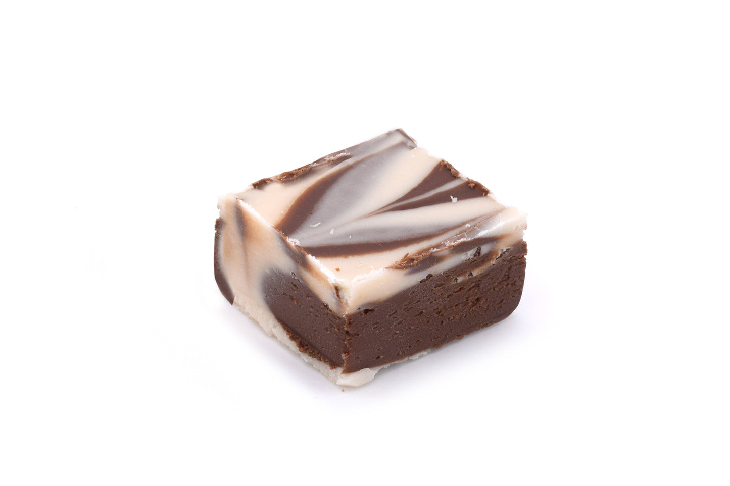 Vanilla Chocolate Swirl Fudge