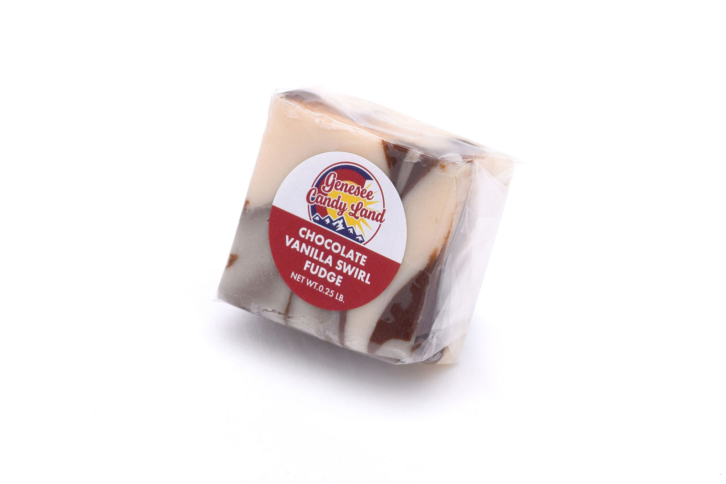 Vanilla Chocolate Swirl Fudge