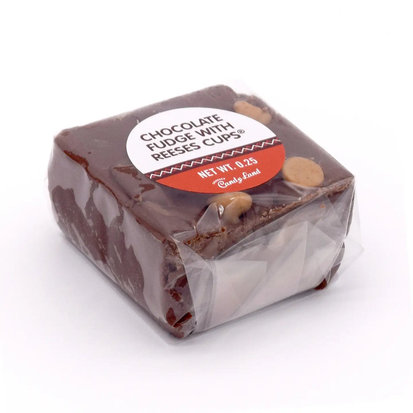 Chocolate with Reeses® Crumble Fudge