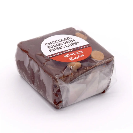 Chocolate with Reeses® Crumble Fudge