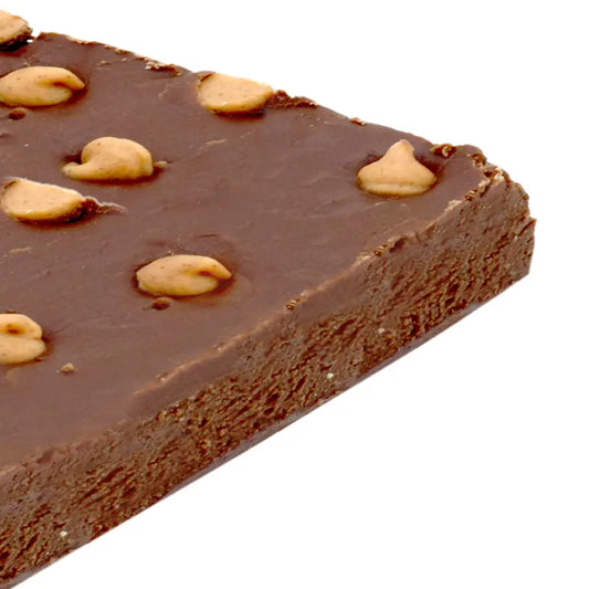 Chocolate with Reeses® Crumble Fudge