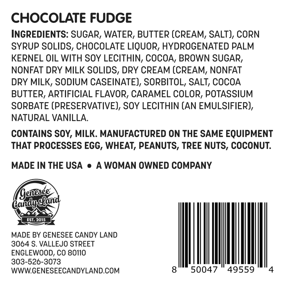 Chocolate Fudge