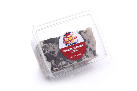 Cookies n' Cream Fudge
