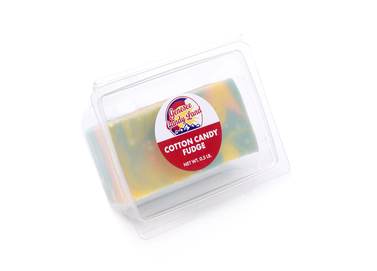 Cotton Candy Fudge