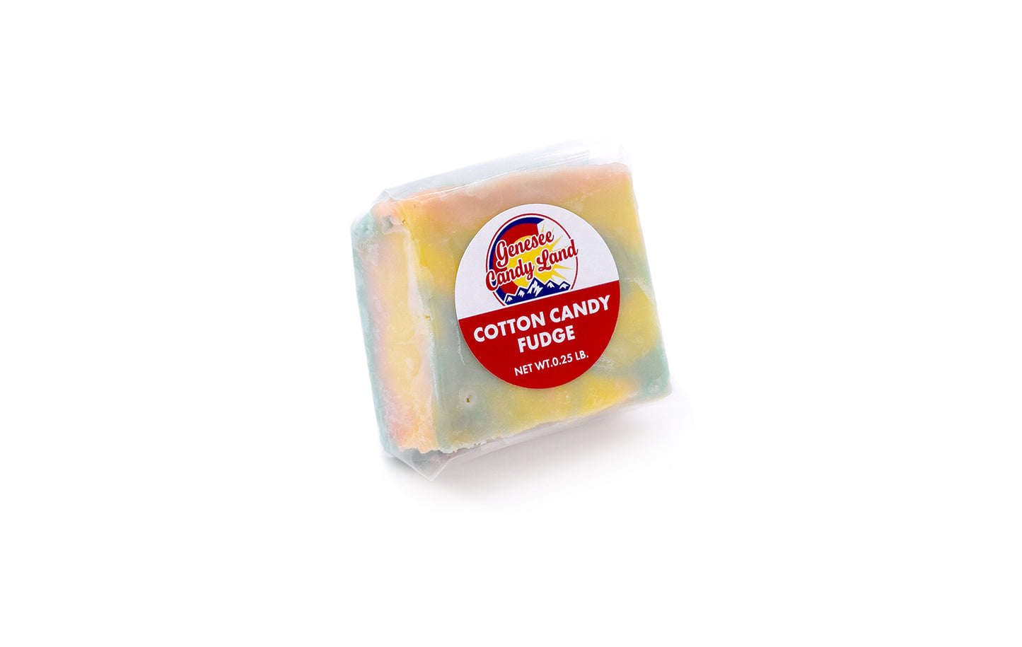 Cotton Candy Fudge