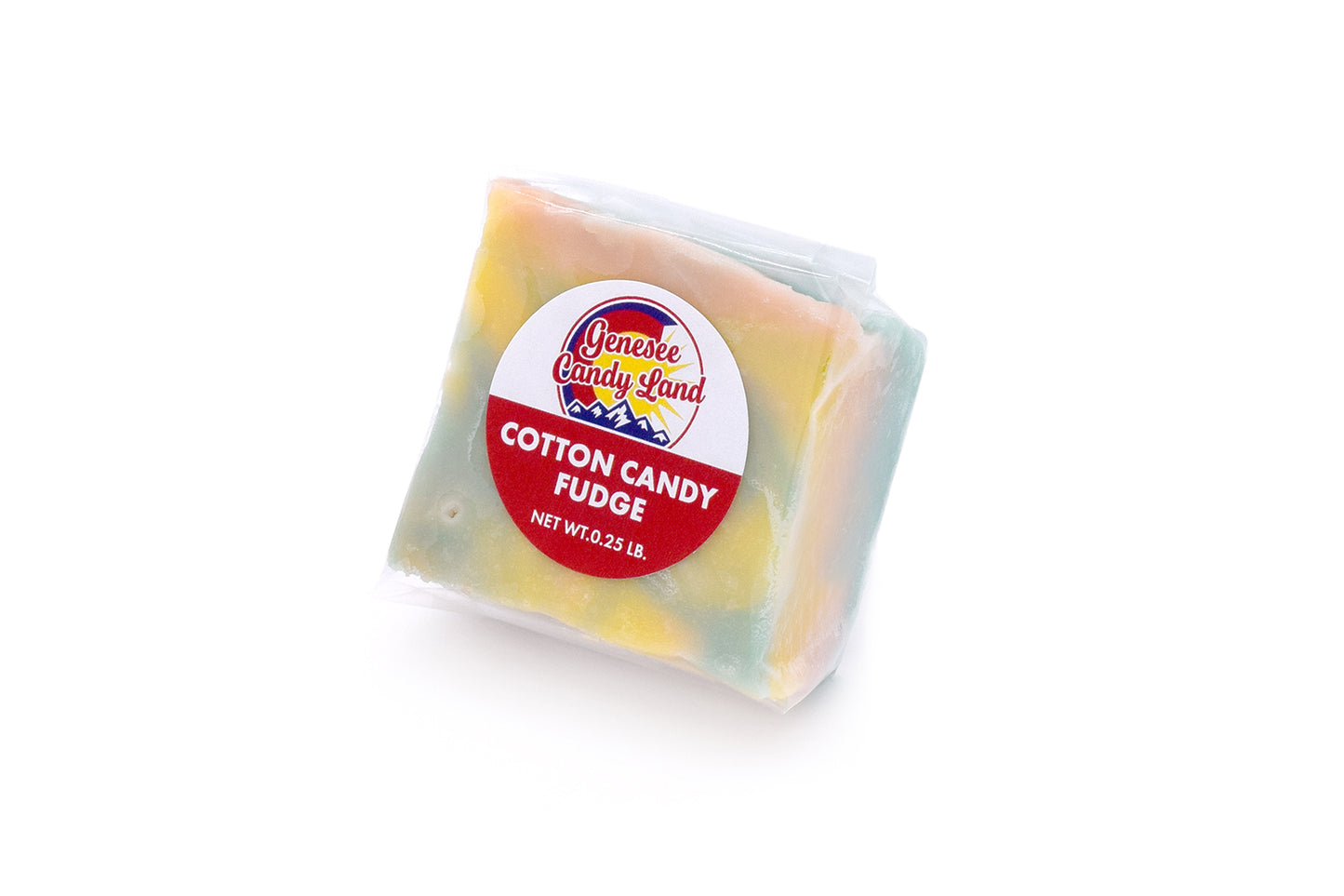 Cotton Candy Fudge