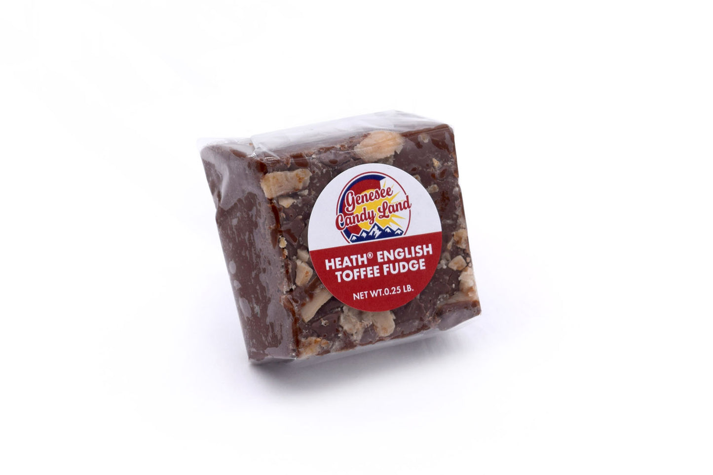 Chocolate Heath® Crumble Fudge