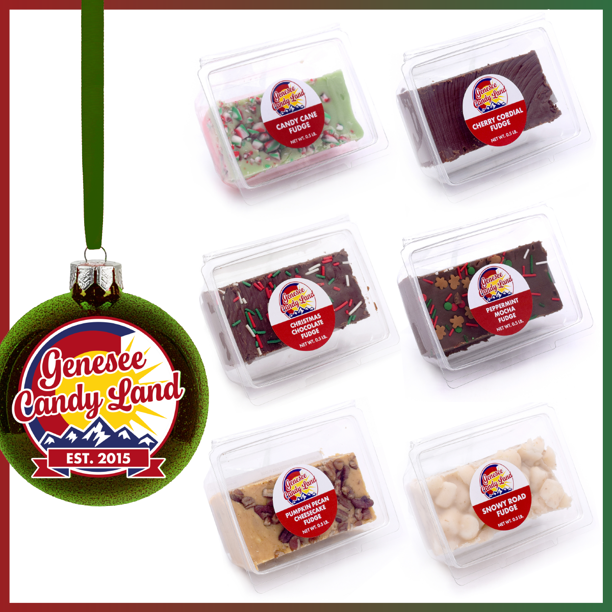 Holiday Fudge Bundle