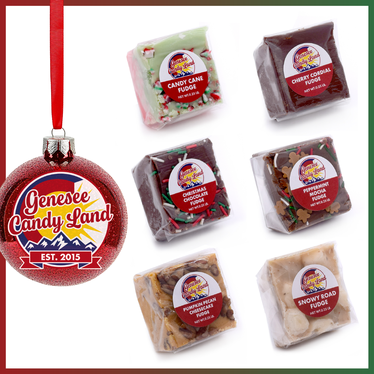 Holiday Fudge Bundle
