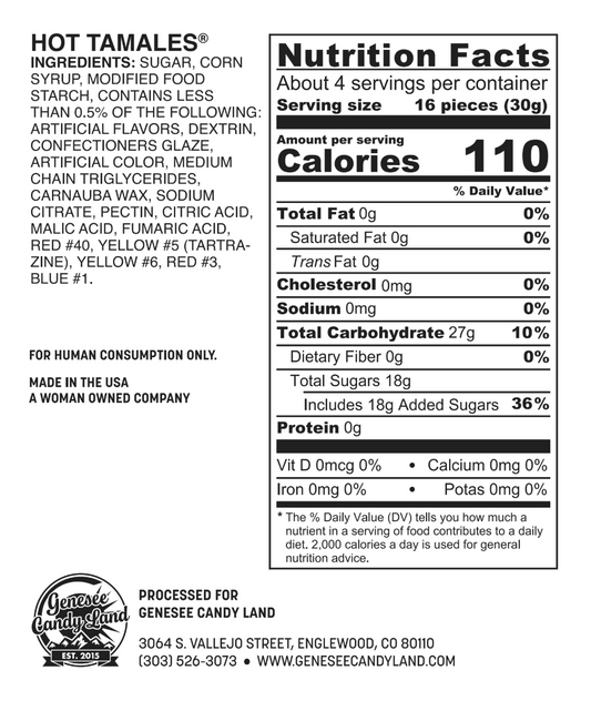 Coyote Scraps (Hot Tamales®)