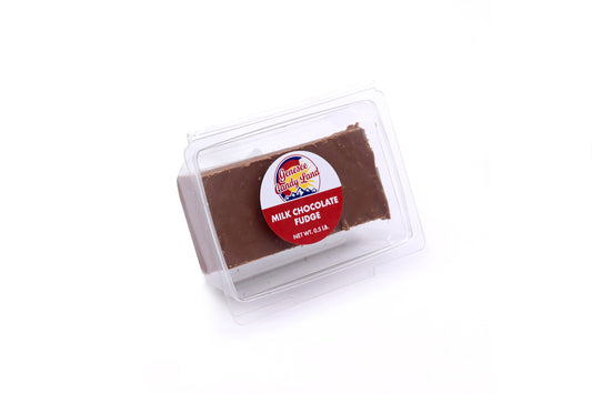Milk Chocolate Fudge