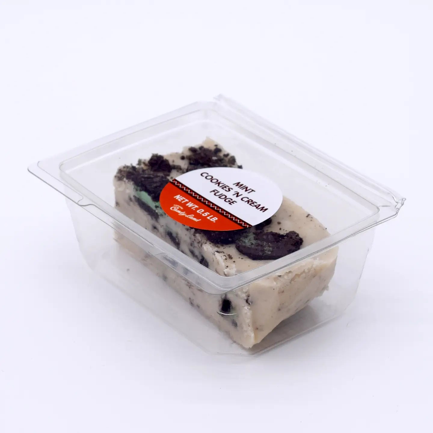 Mint Cookies n' Cream Fudge