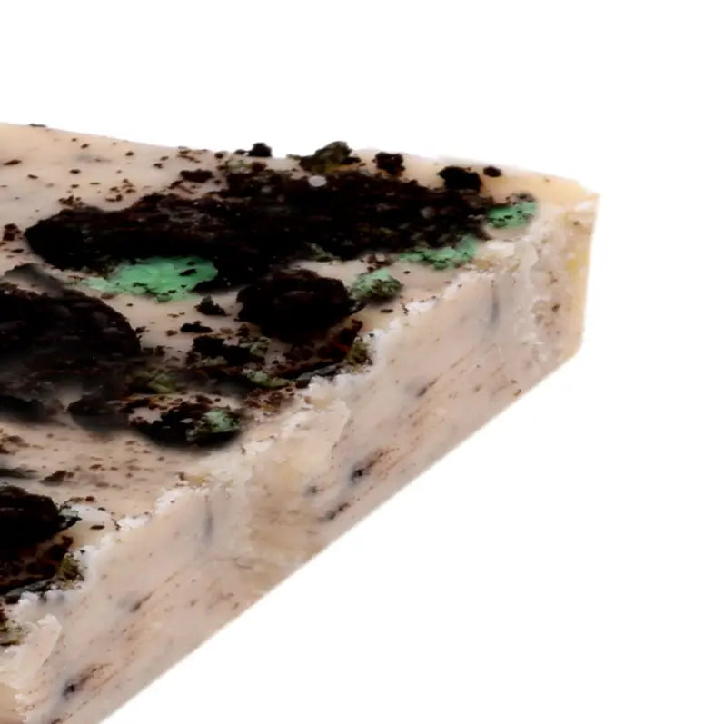 Mint Cookies n' Cream Fudge