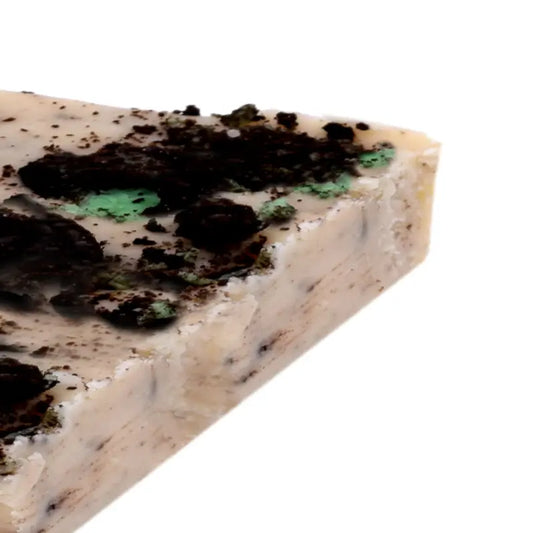 Mint Cookies n' Cream Fudge