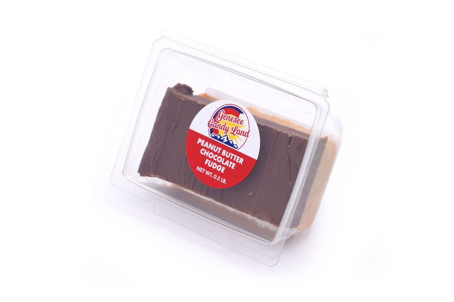 Peanut Butter Chocolate Fudge