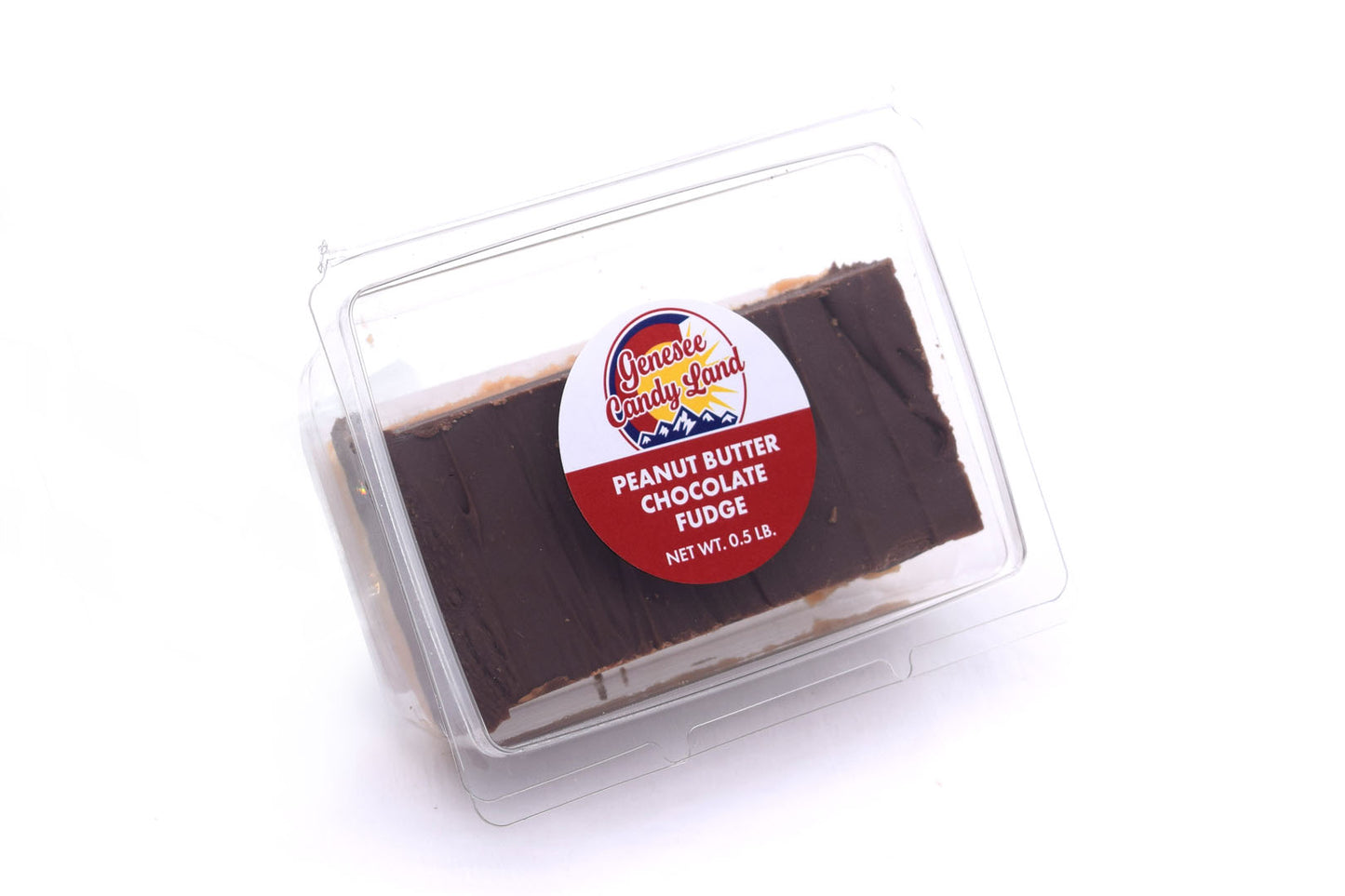 Peanut Butter Chocolate Fudge
