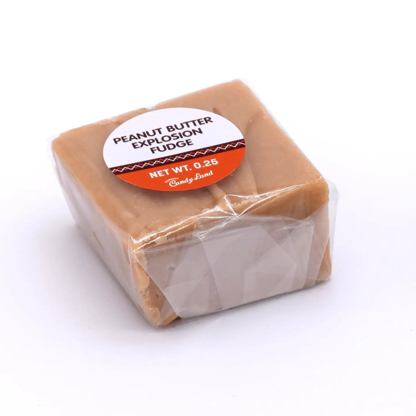 Peanut Butter Explosion Fudge