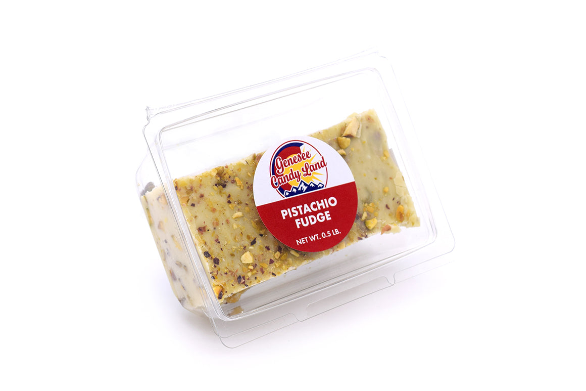 Pistachio Fudge