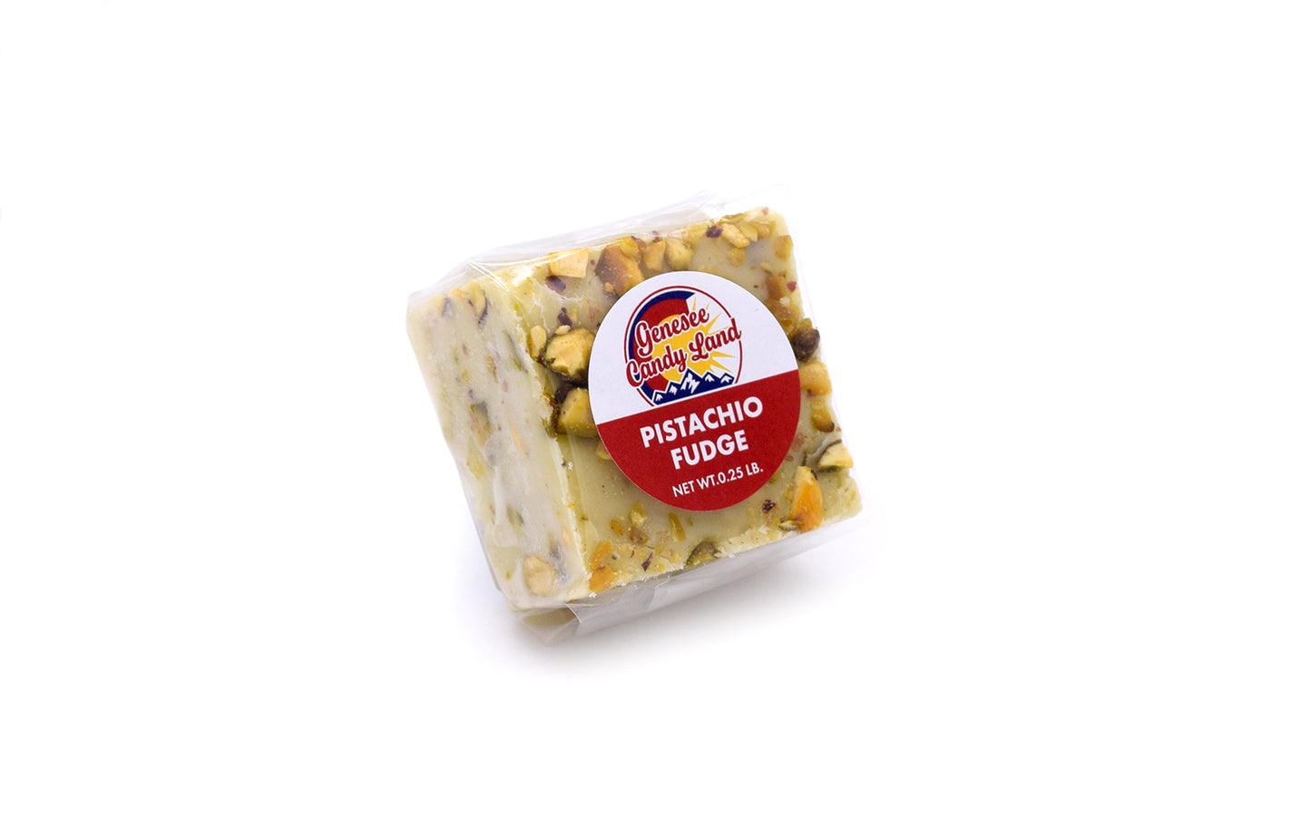 Pistachio Fudge