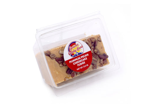 Pumpkin Pecan Cheesecake Fudge