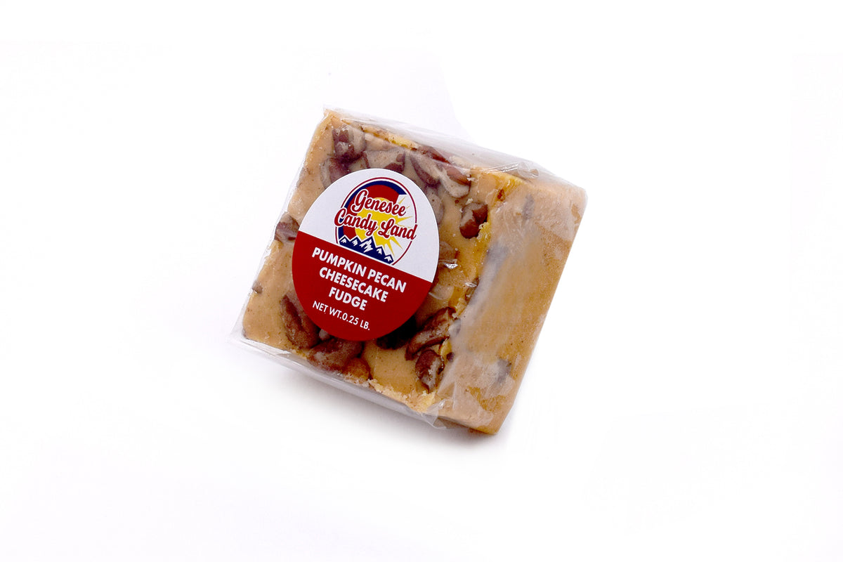 Pumpkin Pecan Cheesecake Fudge